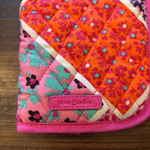 Vera Bradley Modern Medley Curling & Flat Iron Cover ~ NWT ~ Travel - Picture 2 of 4